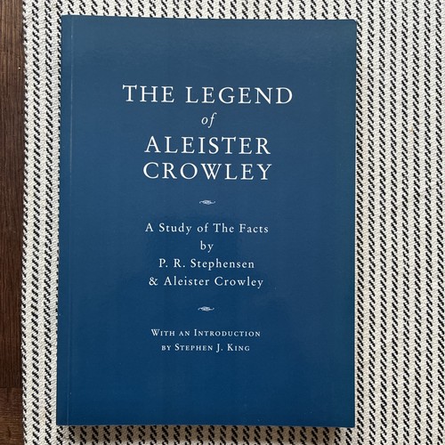 The legend aleister - legend, of