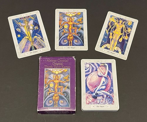 Aleister crowley thoth - aleister, tarot
