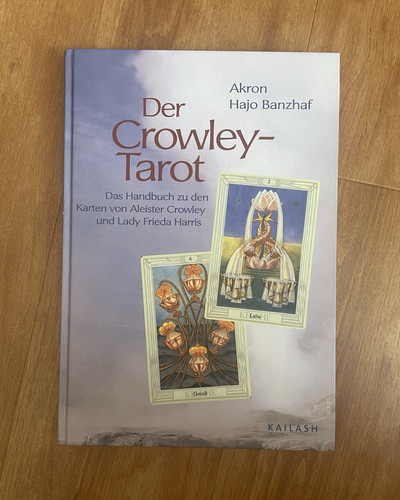 Der crowley tarot - der, handbuch