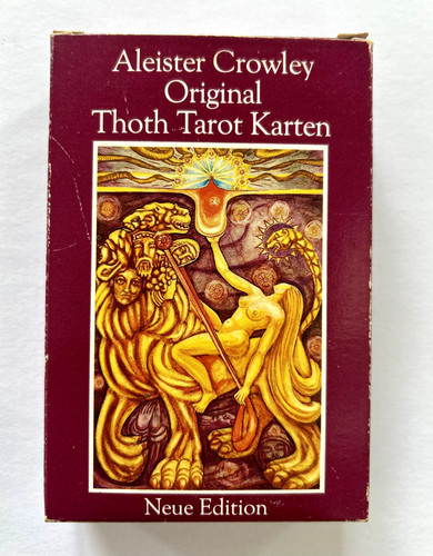 Aleister crowley original - crowley,