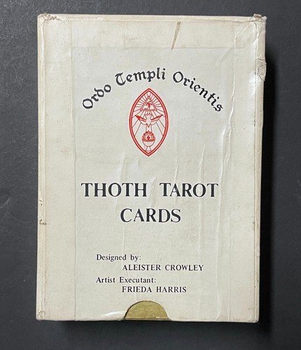 Aleister crowley thoth tarot - aleister,