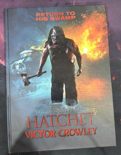 Hatchet victor crowley - hatchet,
