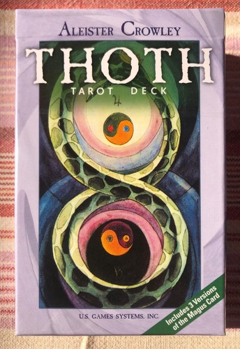 Crowley thoth tarot - tarot, 3