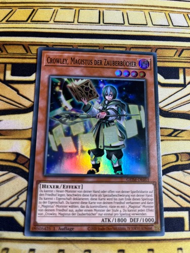 Yugioh crowley magistus der - crowley,,
