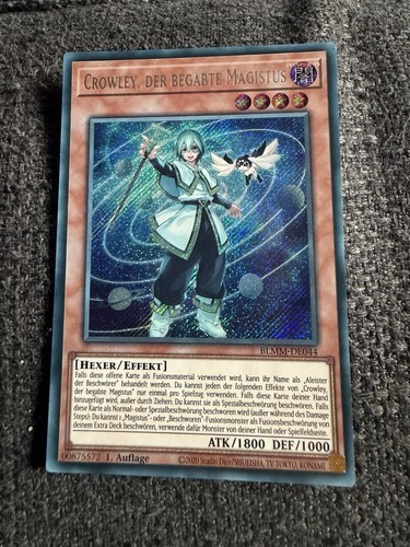 Crowley der begabte magistus - begabte,