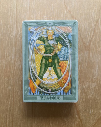 Aleister crowley thoth tarot - aleister,
