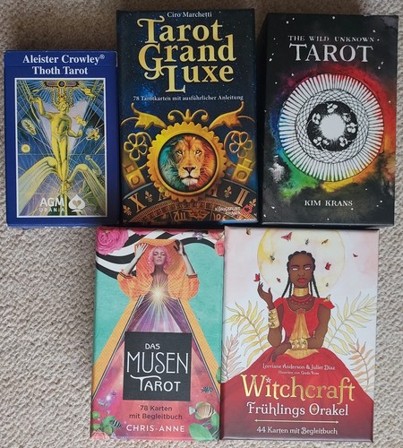 Tarot karten orakel sets - tarot,