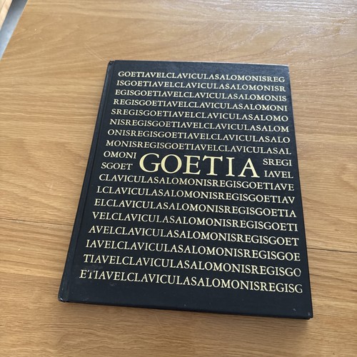The book goetia - of, of
