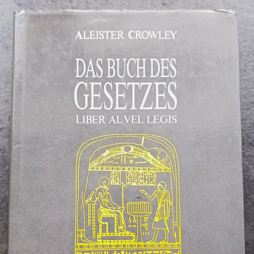 Aleister crowley das buch - das,